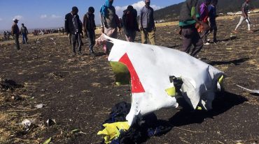 Եթովպիան և Չինաստանը հետաձգել են Boeing-737 MAX 8-ի թռիչքները