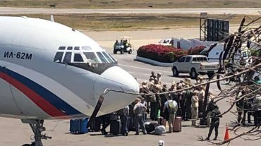 Մարդասիրական օգնությամբ բեռնված ՌԴ ռազմական ինքնաթիռները վայրէջք են կատարել Վենեսուելայում