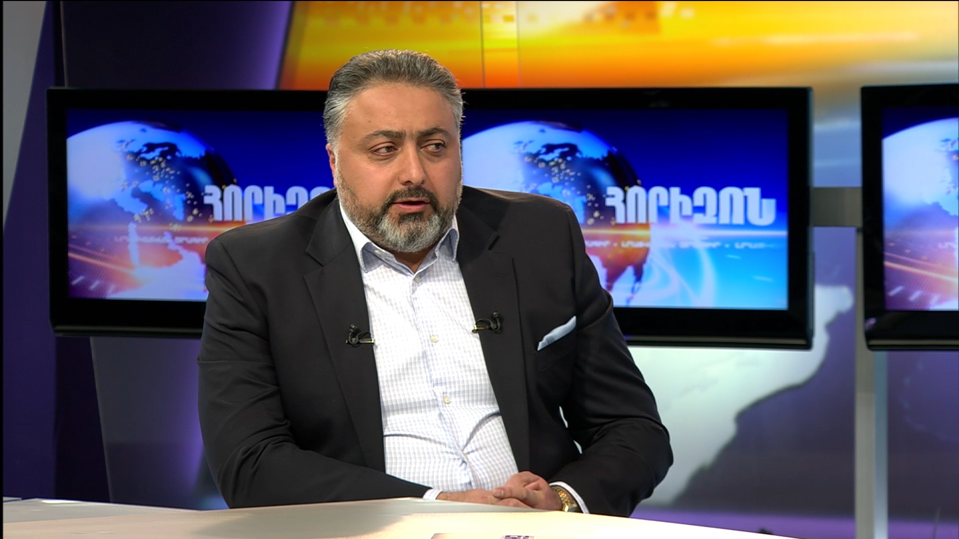 Հարցազրույց Վիկտոր Մնացականյանի հետ