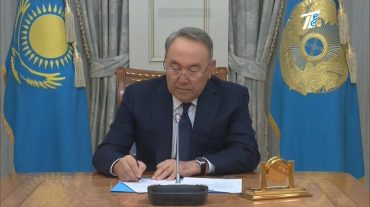 Նուրսուլթան Նազարբաևը հրաժարական տվեց