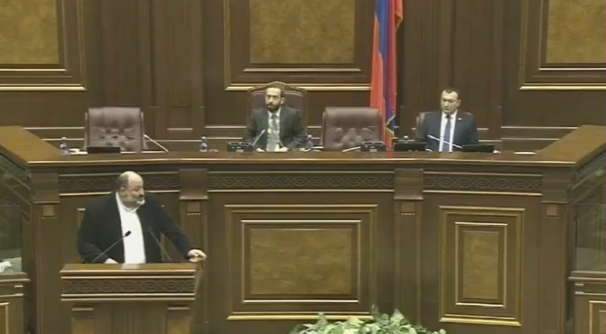 Գույքային հարկերից ազատման գործընթացը լավ պրակտիկա չէ. Վարազդատ Կարապետյան