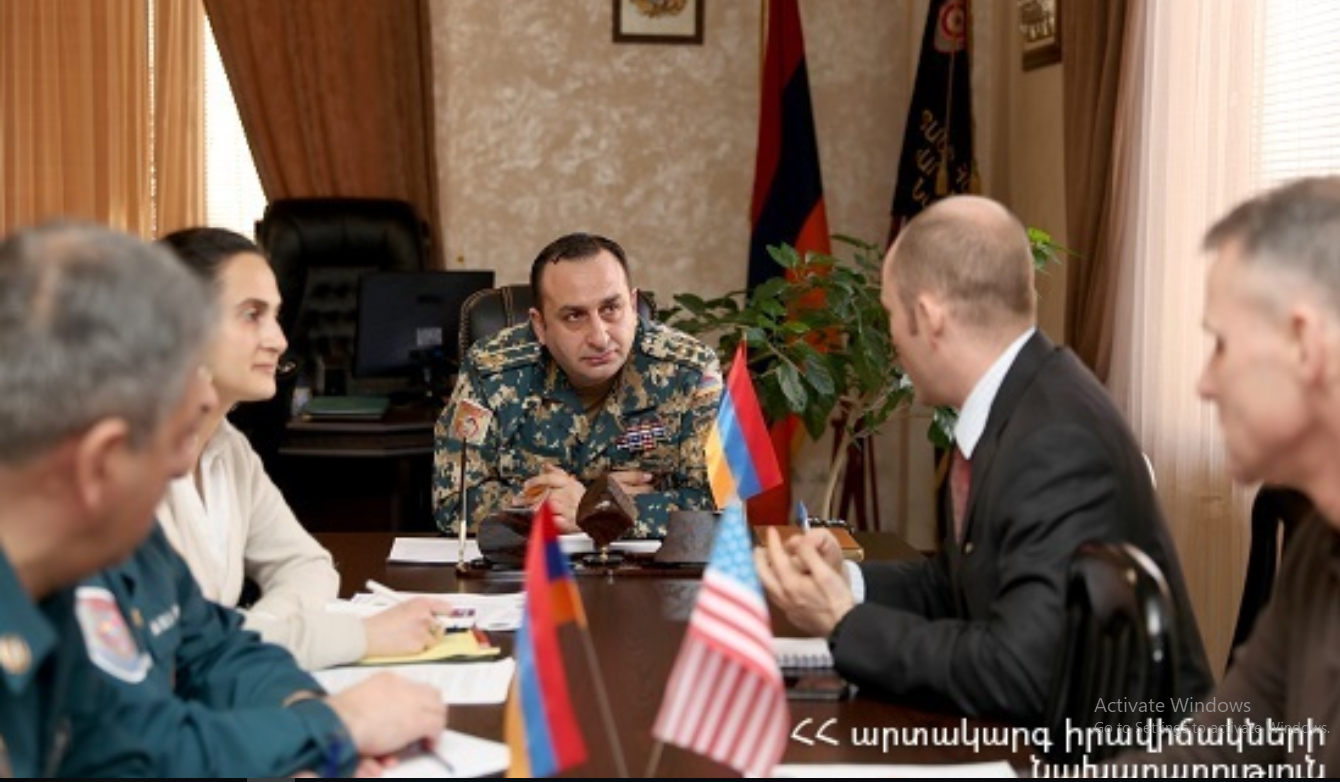Հայաստանը զարգացնում է քիմիական, կենսաբանական, ճառագայթային և միջուկային աղետների արձագանքման կարողությունները