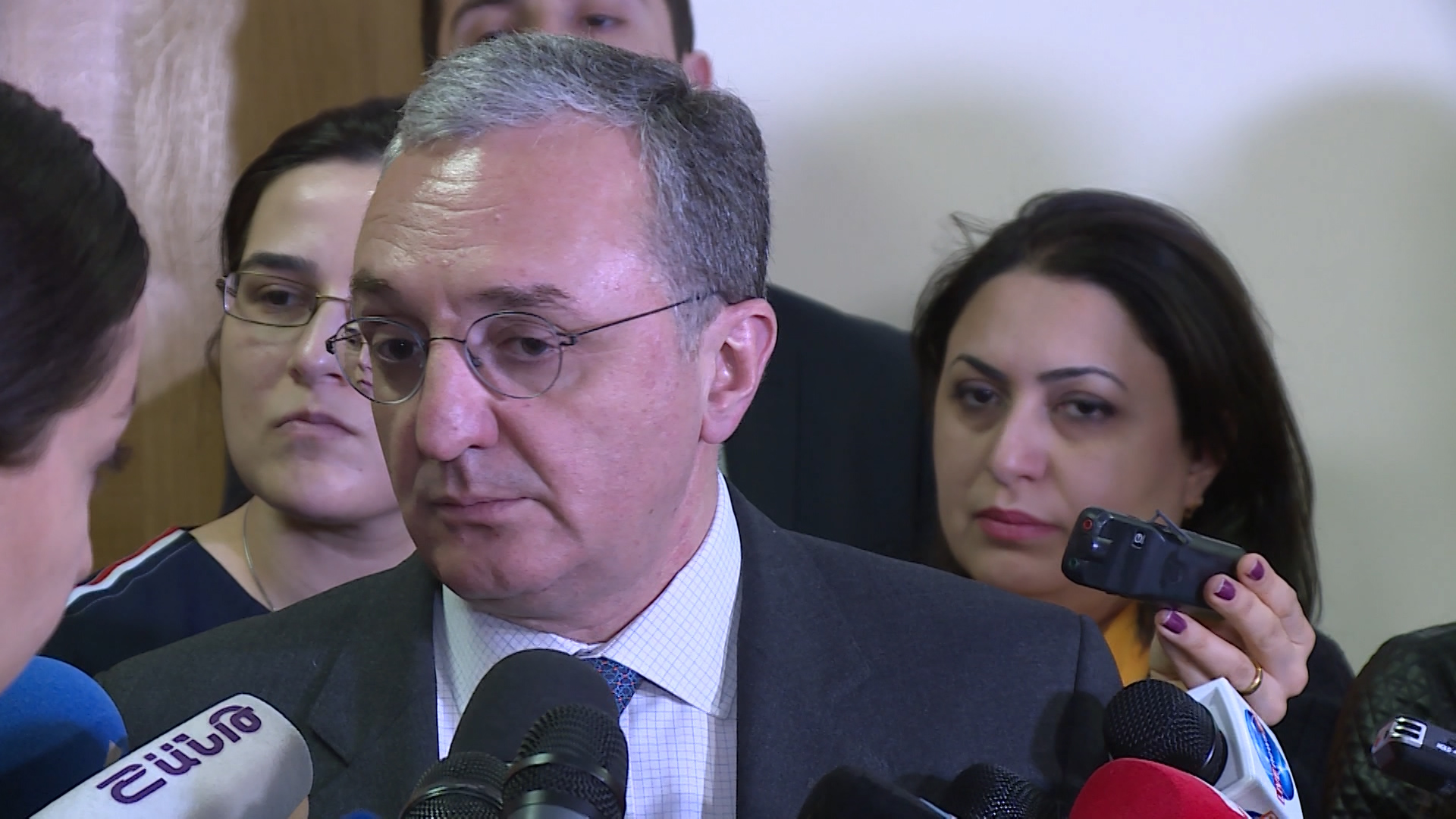 Զոհրաբ Մնացականյանն ընդունել է ԵԱՀԿ ՄԽ համանախագահներին