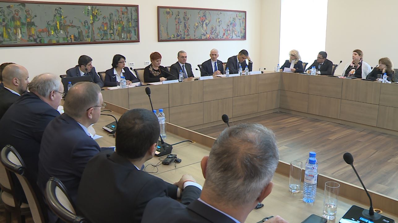 ՀՀ ԱԳՆ-ում տեղի է ունեցել կանանց հարցերին նվիրված միջազգային քննարկում