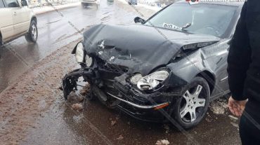 Խոշոր ավտովթար Կոտայքի մարզում․ բախվել են Mercedes-ն ու Mazda-ն․ կա տուժած
