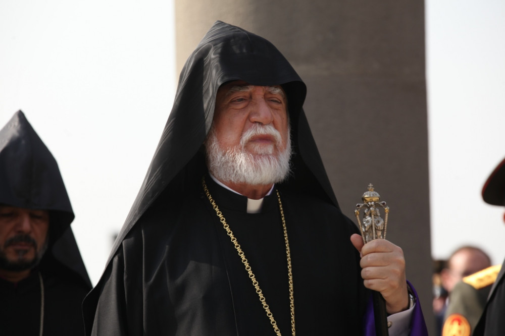 Յիշատակն արդարոյն օրհնութեամբ եղիցի. Արամ-ն ցավակցություն է հայտնել Պոլսո պատրիարքի մահվան կապակցությամբ