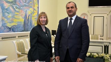 Արթուր Դավթյանը և ՀՀ-ում ԱՄՆ դեսպանը քննարկել են կոռուպցիայի դեմ պայքարում համագործակցության հարցեր