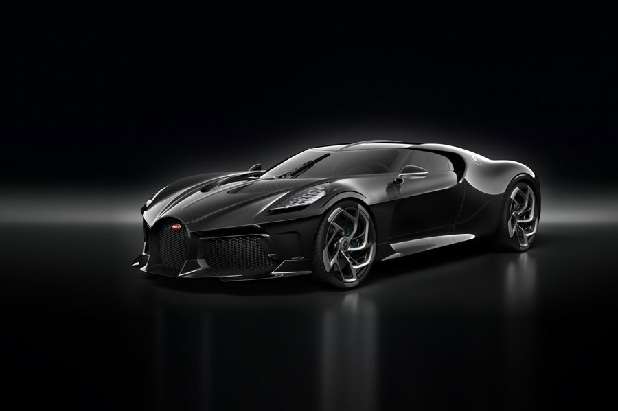 Bugatti-ն ցուցադրել է աշխարհի ամենաթանկ մեքենան, որն արդեն վաճառվել է