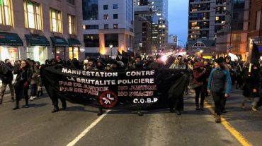 Կանադայում բողոքի ակցիաներ են անցկացվել ընդդեմ ոստիկանական բռնությունների