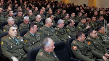 Շարունակվում է ՀՀ ԶՈՒ ղեկավար կազմի օպերատիվ հավաքը