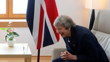 Թերեզա Մեյը «կորցրել է» ձայնը խորհրդարանում Brexit-ը պաշտպանելիս