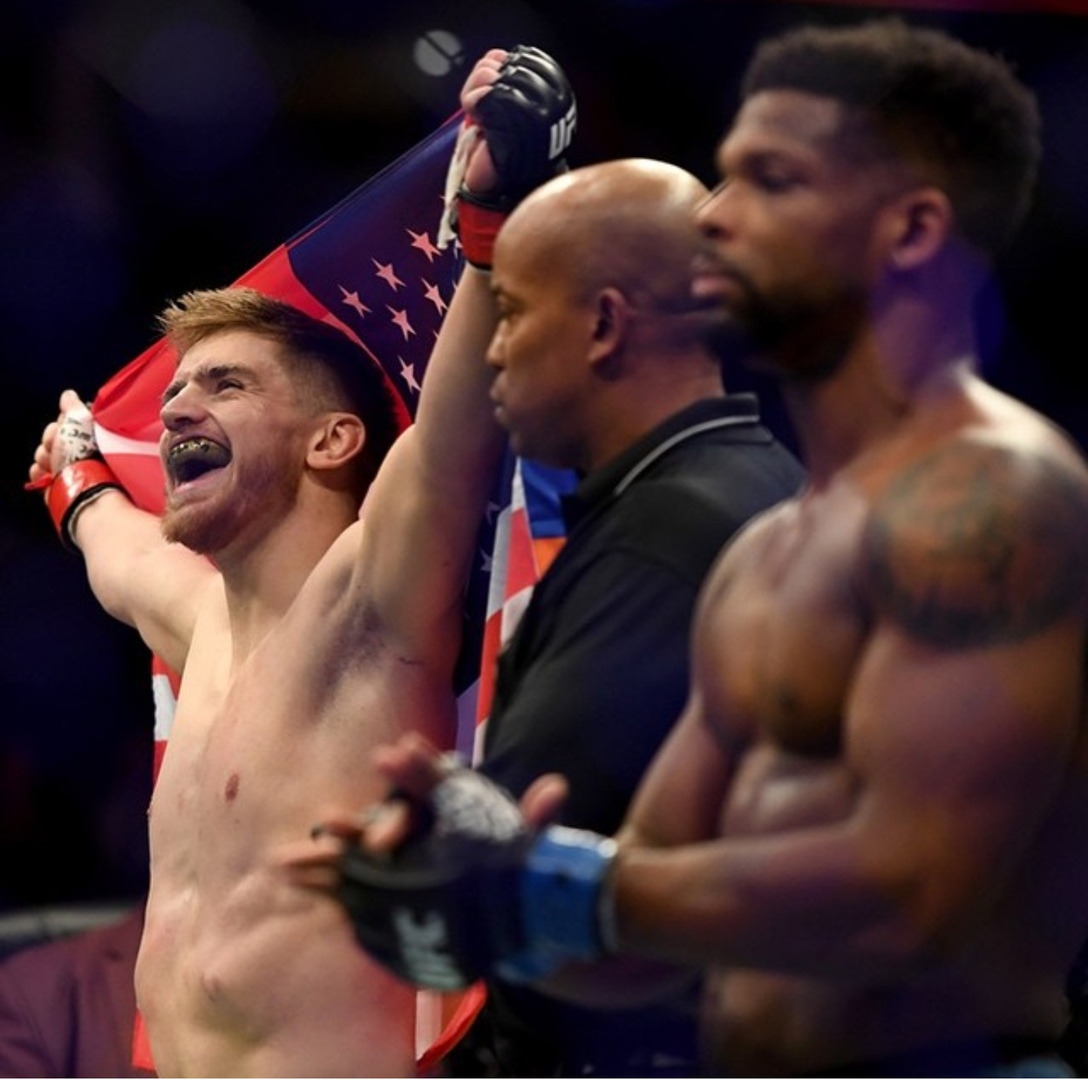 UFC 235 մրցաշարում 21-ամյա հայ մարզիկը 37 վարկյանում հաղթեց մրցակցին