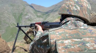 Հայկական առաջապահ ստորաբաժանումները Բերդավանի մերձակայքում կասեցրել են հակառակորդի ինժեներական աշխատանքները
