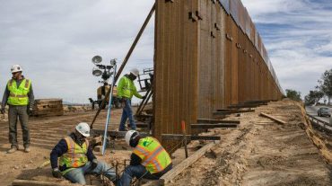 Մեքսիկայի հետ սահմանին կառուցվող «Թրամփի պատի» գինը կտրուկ աճել է