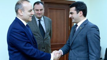 Քննարկվել են մի շարք ոլորտներում հայ-իտալական համագործակցության հնարավորությունները