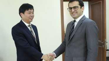 Հակոբ Արշակյանը չինական կազմակերպության ներկայացուցչների հետ քննարկել է «Հյուսիս-հարավ»-ին վերաբերող հարցեր