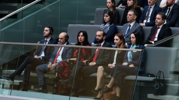 ԱԺ նախագահի գլխավորած պատվիրակությունը Գերմանիայում մի շարք հանդիպումներ է ունեցել