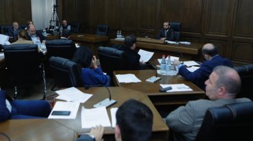 ՀՀ ԱԺ խորհրդի նիստը վարել է Արարատ Միրզոյանը