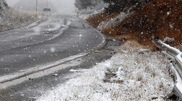 Կոտայքի մարզի Հրազդան և Չարենցավան քաղաքներում ձյուն է տեղում