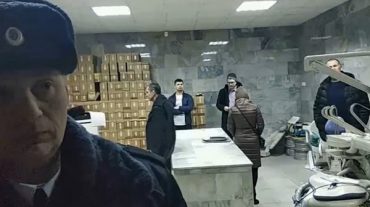 ՌԴ  շրջաններից մեկի դիահերձարանում մի քանի տոննա մանկական սնունդ է հայտնաբերվել