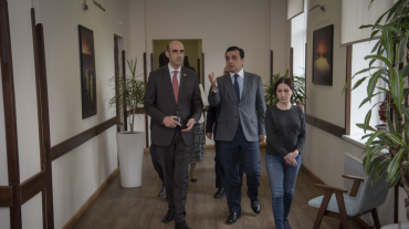 Նարեկ Զեյնալյանն այցելել է Հայրենիքի պաշտպանի վերականգնողական կենտրոն