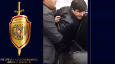 Կասկածանքով բերման ենթարկվածի անձնական խուզարկությամբ զենք և զինամթերք է հայտնաբերվել