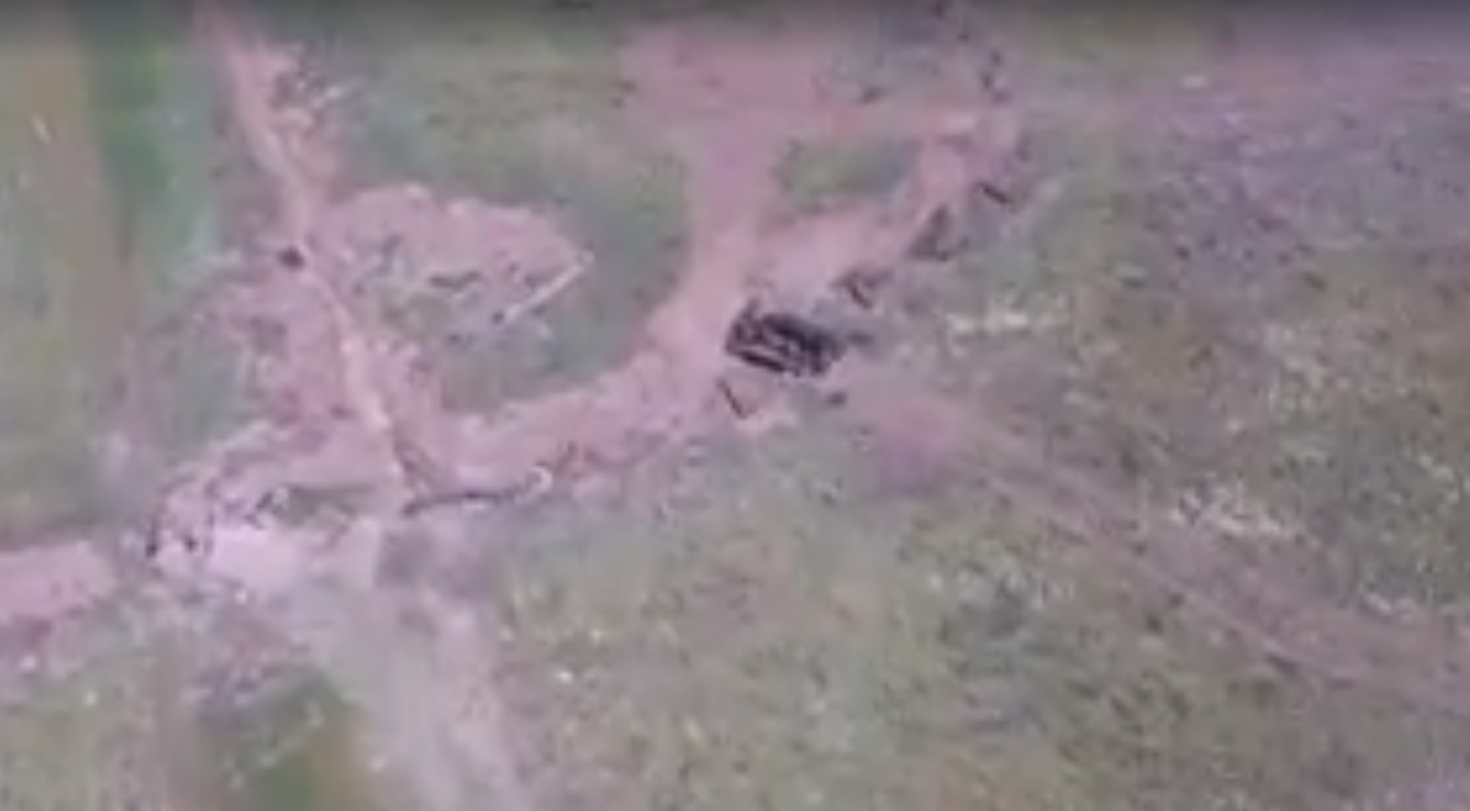 Նոր կադրեր ապրիլյան պատերազմից