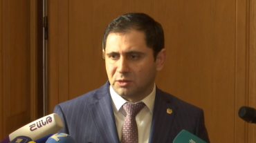 Սուրեն Պապիկյանը՝ Տարածքային կառավարման և ենթակառուցվածքների նախարար