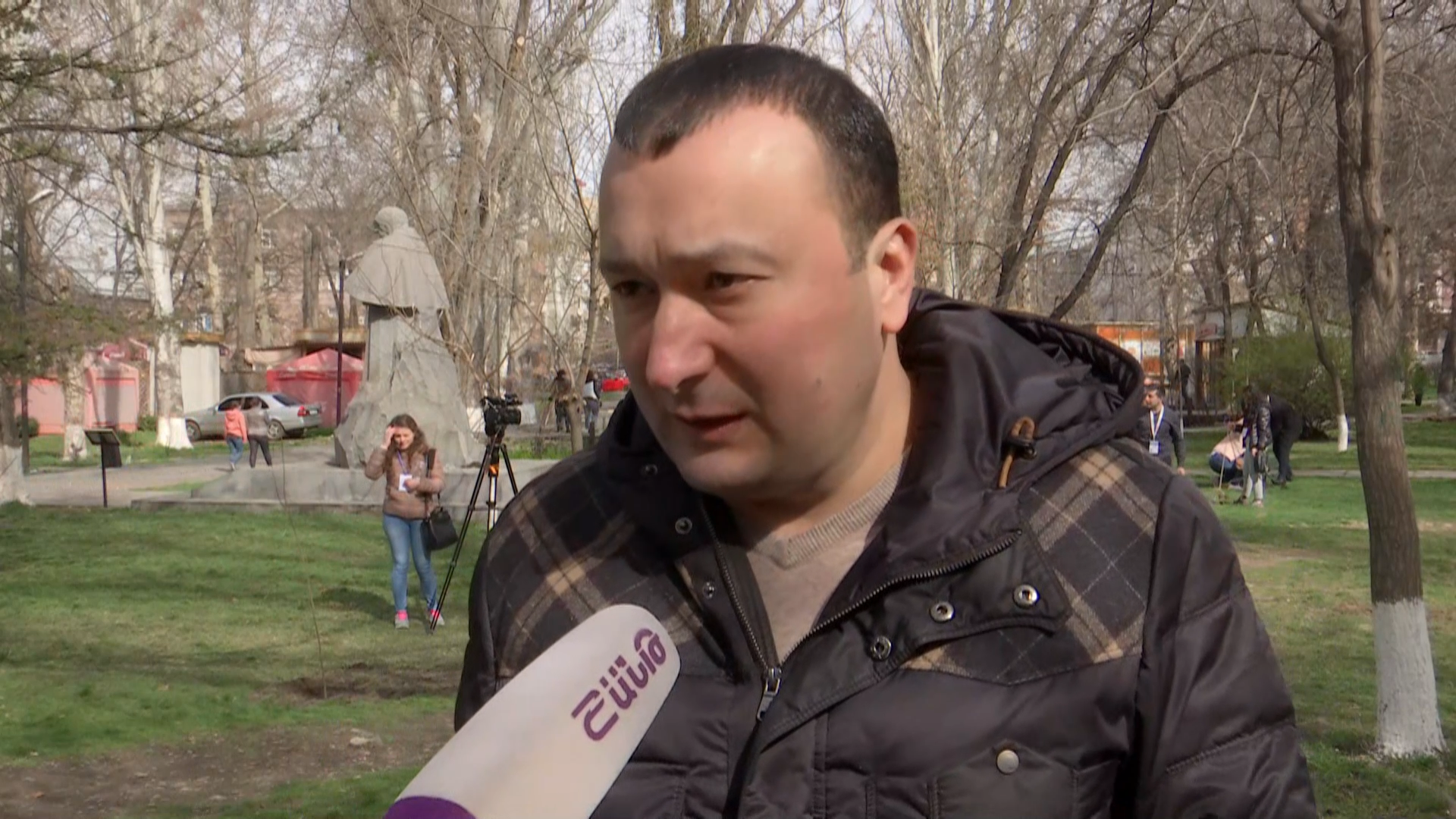 Երբ մարդու գրպանին դիպչում ես, անմիջապես հետևություններ է անում. Վահե Էնֆիաջյան