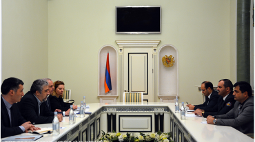 ՀՀ գլխավոր դատախազ Արթուր Դավթյանն ընդունել է ԵԽ մարդու իրավունքների գլխավոր տնօրինության ղեկավարին