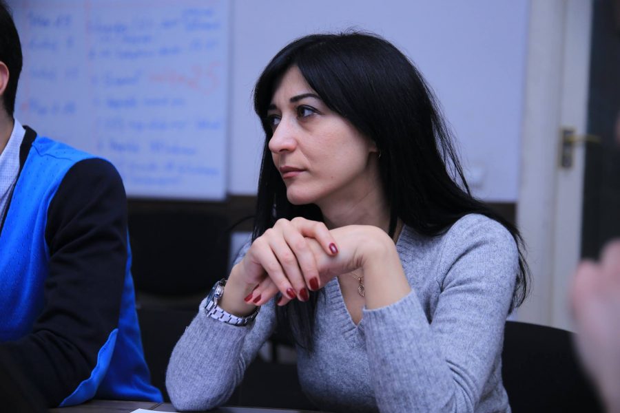 Շատ հաճելի է, որ տարվա մեջ գոյություն ունի մեկ օր, որը նվիրված է կանանց. Արփի Դավոյան 