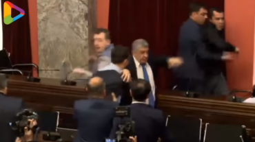 Քաշքշուկ Վրաստանի խորհրդարանում