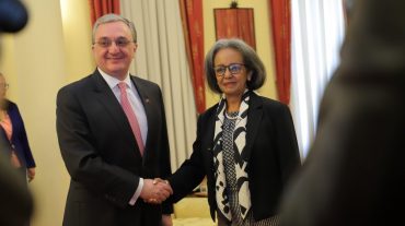 Մնացականյանը հանդիպել է Եթովպիայի նախագահի հետ