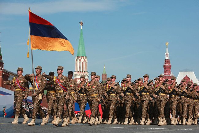ՀԱՊԿ միացյալ զորախումբը կմասնակցի Հայրենական մեծ պատերազմի 75-ամյակի զորահանդեսին