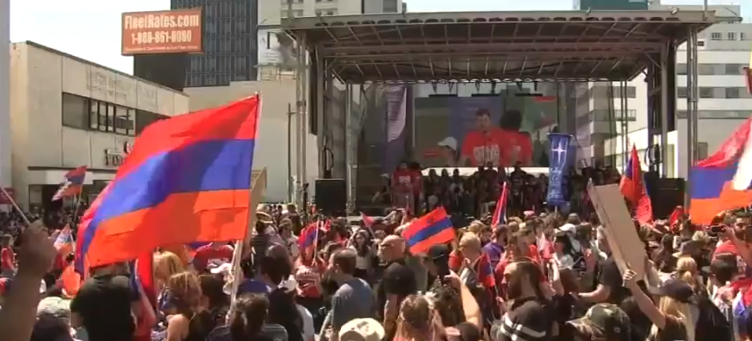 Նոր սերունդն է շարունակում պայքարը հայերի ցեղասպանության ճանաչման համար. ABC-ի անդրադարձը