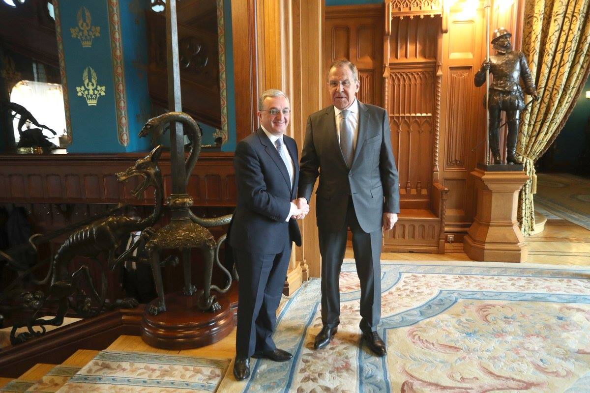 Մոսկվայում տեղի է ունեցել Հայաստանի և ՌԴ ԱԳ նախարարների հանդիպումը