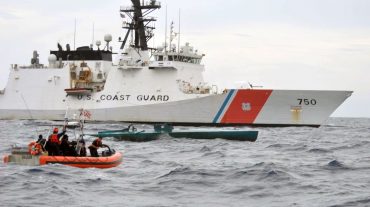 ԱՄՆ սահմանապահները հայտնաբերել են ծովում մոլորված կուբացի փախստականներին