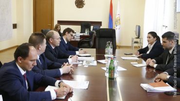 «Русские Автобусы-Группа ГАЗ» ընկերությունը հետաքրքրված է Երևանի տրանսպորտային համակարգի բարեփոխման ծրագրով