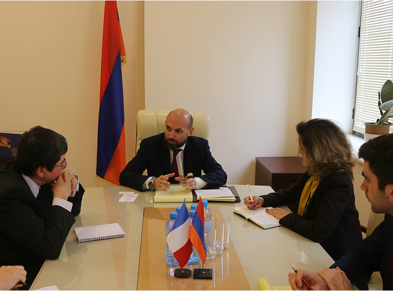 Փարիզի և Երևանի երիտասարդները կհամագործակցեն IT ոլորտում