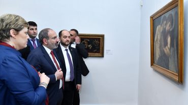 Վարչապետի բարձր հովանու ներքո բացվել է Հայաստանում Իտալիայի դեսպանության նախաձեռնությամբ կազմակերպված ցուցահանդեսը