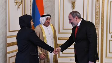 Վարչապետը ՀՀ-ում ԱՄԷ-ի դեսպանի հետ քննարկել է ԱՄԷ-ՀՀ երրորդ ուղիղ ավիաչվերթի հնարավորությունը