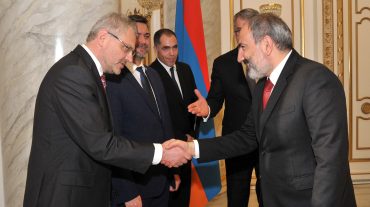 Չեխիան հետաքրքրված է երկկողմ կապերի հետագա զարգացմամբ. Չեխիայի ԶՈՒ նախարար