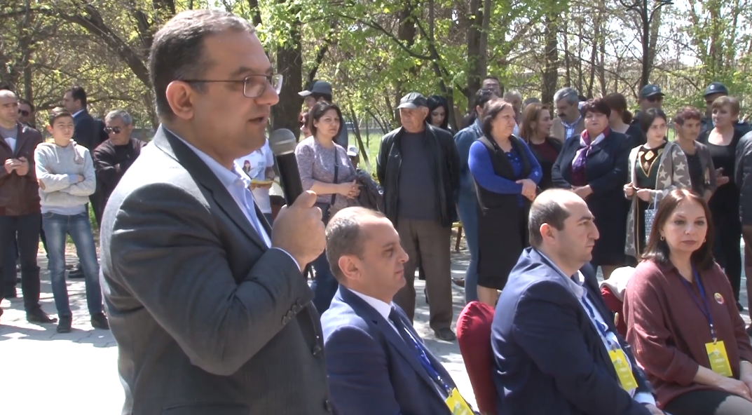Տնտեսական հեղափոխությունը կախված է յուրաքանչյուրիցս. Տիգրան Խաչատրյան