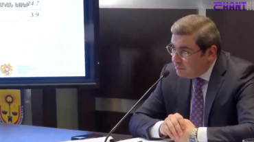 Արտակ Սարգսյանն ու Սամվել Ալեքսանյանը ՀԴՄ կտրոն տրամադրող առաջամարտիկներից են. ՊԵԿ նախագահ