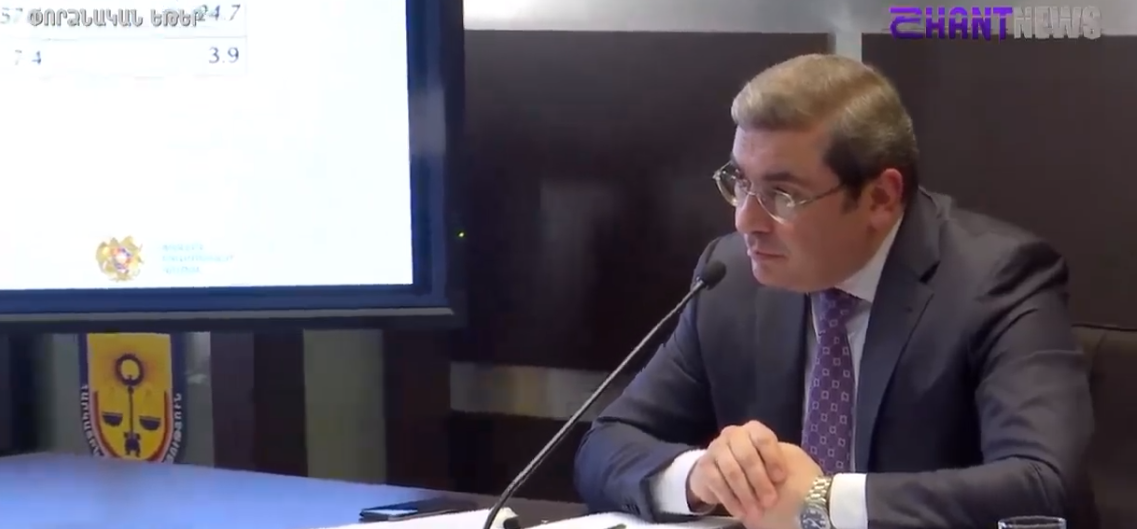 Արտակ Սարգսյանն ու Սամվել Ալեքսանյանը ՀԴՄ կտրոն տրամադրող առաջամարտիկներից են. ՊԵԿ նախագահ