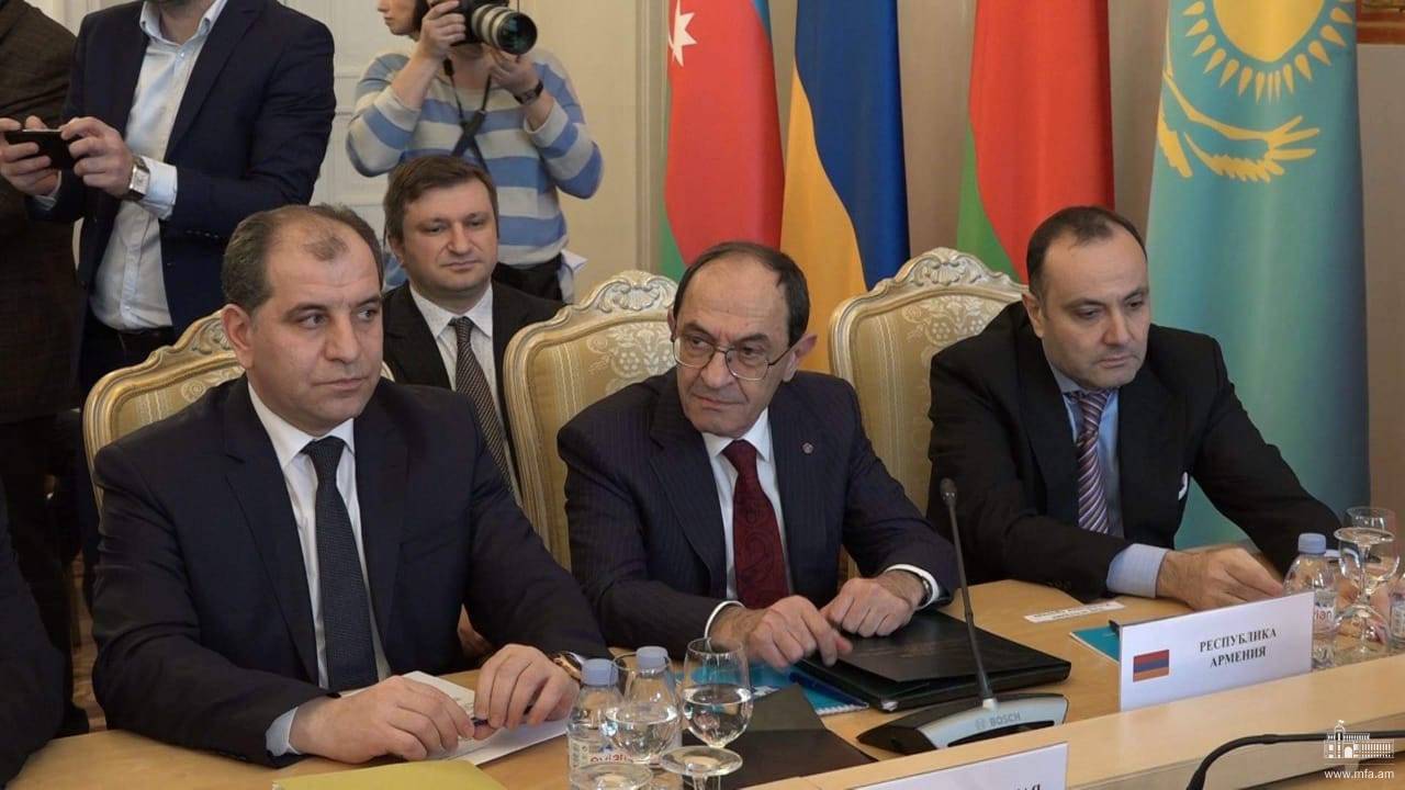 Մոսկվայում տեղի է ունեցել ԱՊՀ արտաքին գործերի նախարարների խորհրդի նիստը