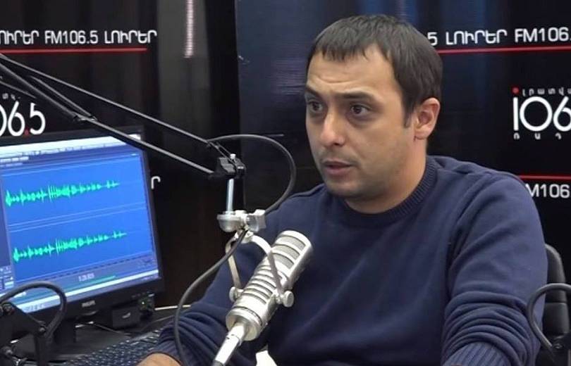 Գարեգին Խումարյանը՝ Հանրային ռադիոընկերության տնօրեն