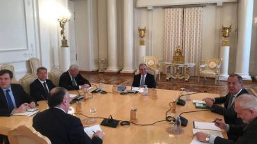 Մնացականյանը և Մամեդյարովը հանդիպում են անցկացնում Լավրովի և ԵԱՀԿ ՄԽ համանախագահների մասնակցությամբ