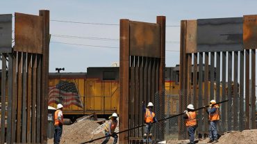 Պենտագոնը շուրջ 1 միլիարդ դոլարի պայմանագիր է կնքել Մեքսիկայի հետ սահմանին պատի կառուցումը սկսելու համար