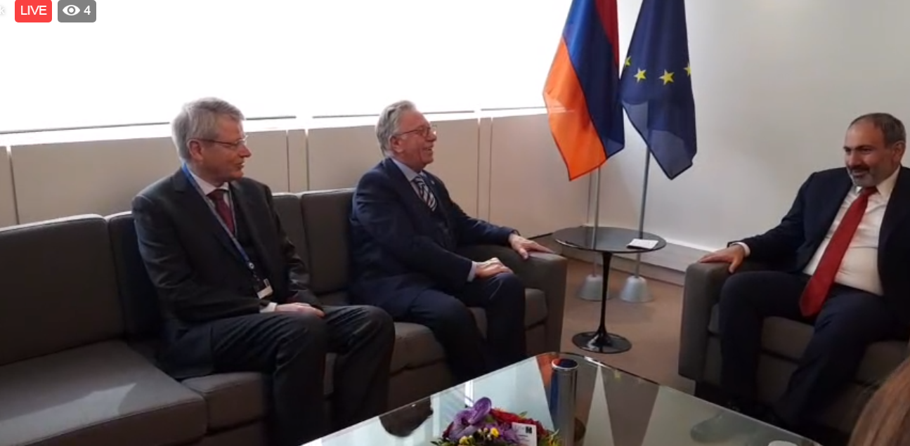 Մեկնարկել է վարչապետի հանդիպումը Վենետիկի հանձնաժողովի նախագահի հետ